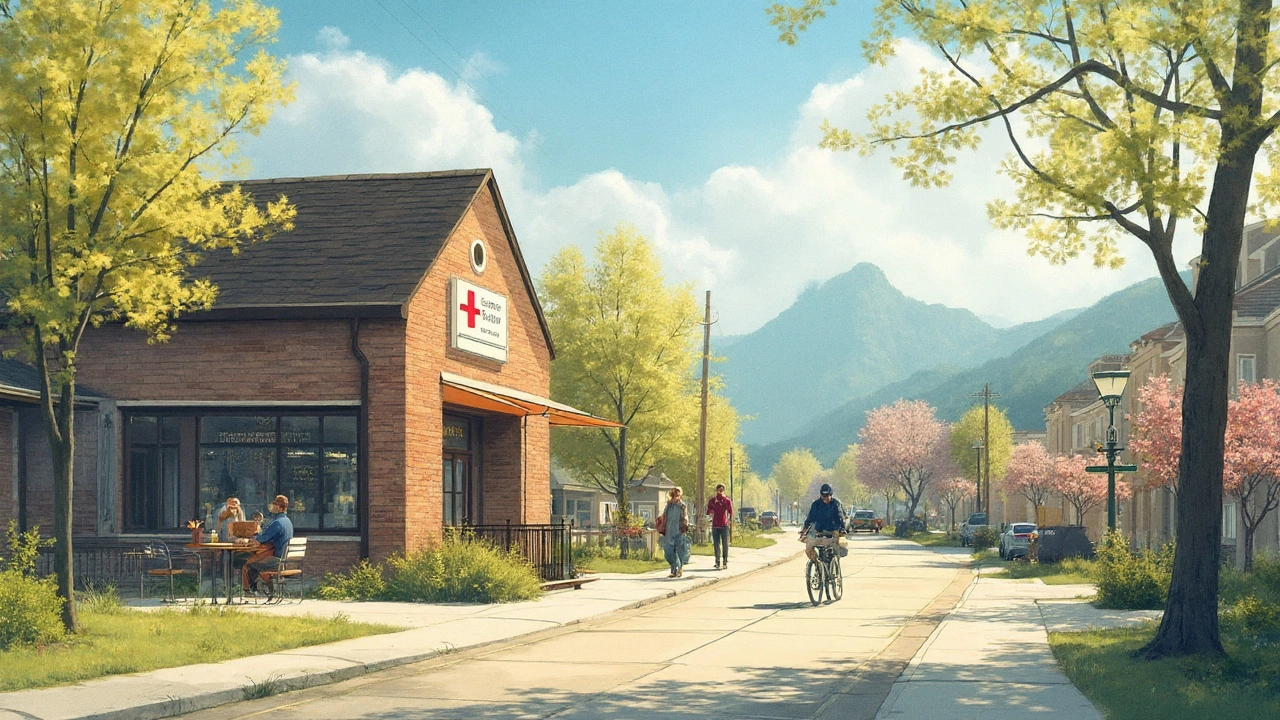 How climate shapes pollen patterns