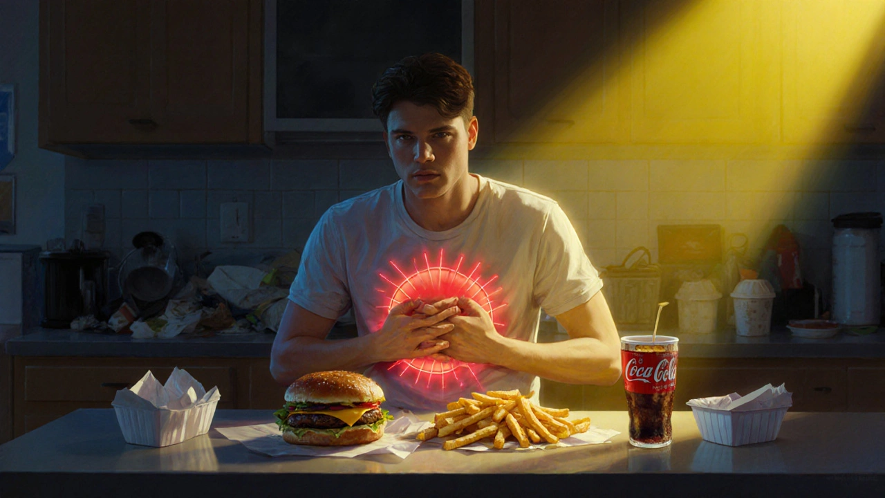 How to Manage Stomach‑Ache After Eating High‑Fat Foods