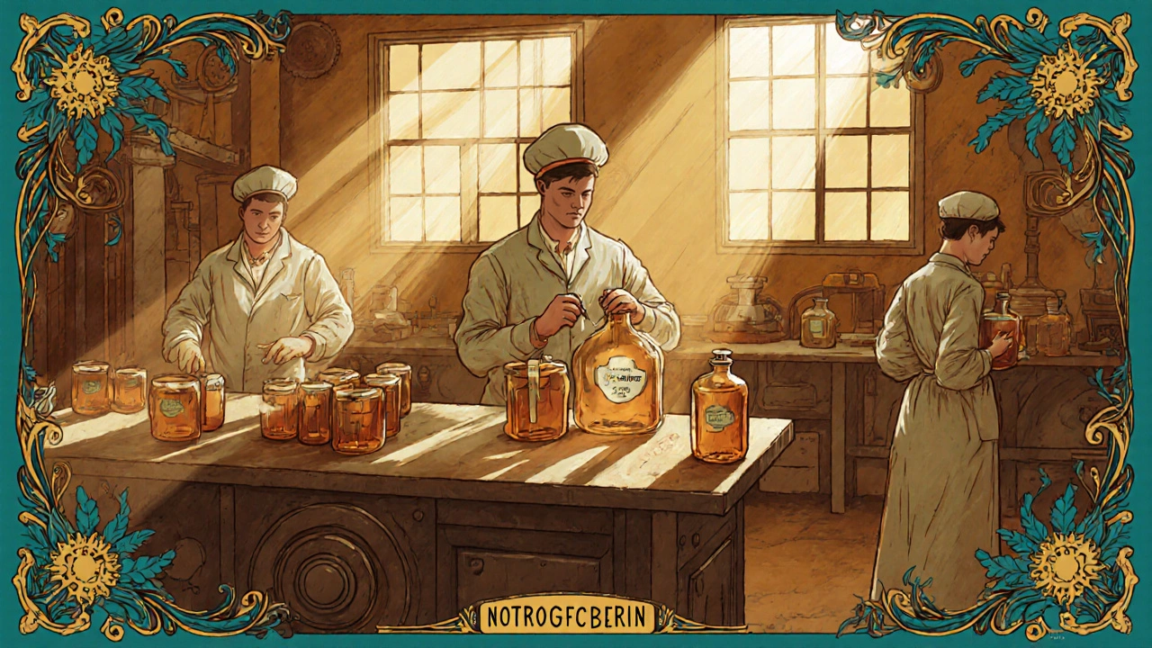 Nitroglycerin Health Effects on Workers: In‑Depth Occupational Analysis