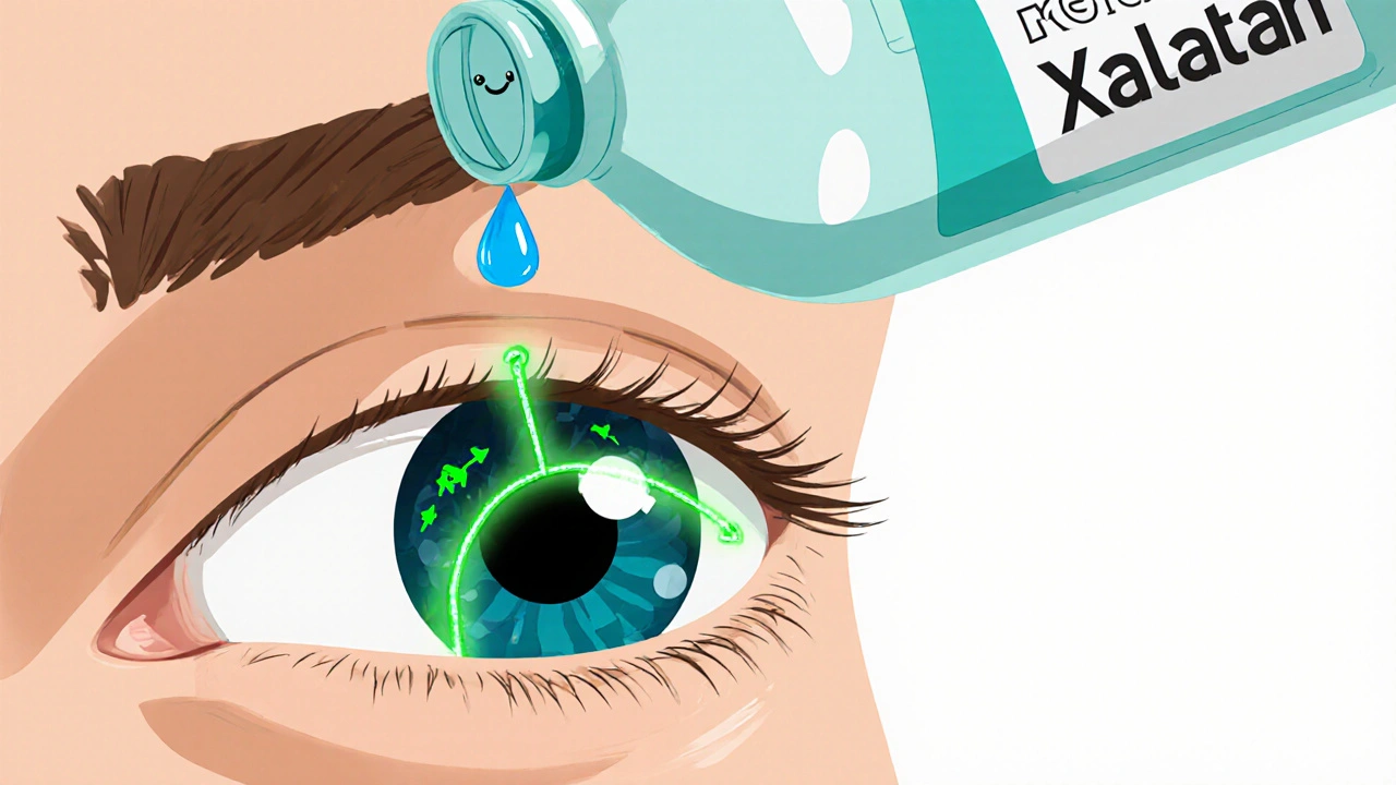 Xalatan vs Other Glaucoma Eye Drops: Detailed Comparison Guide