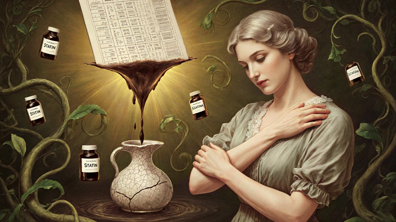 Rhabdomyolysis from Medication Interactions: How Common Drugs Can Cause Muscle Breakdown