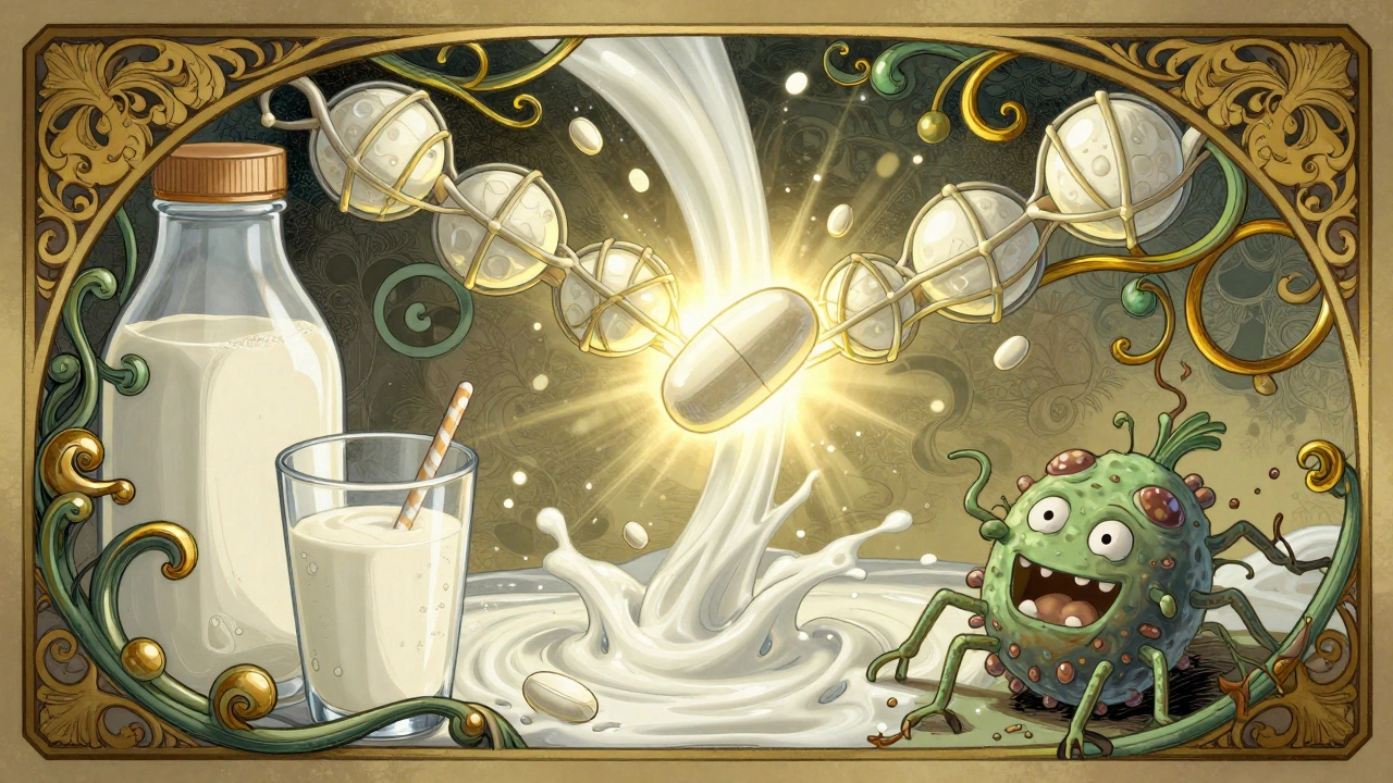 Dairy Products and Antibiotic Absorption: Why Timing Is Critical