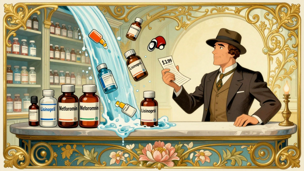 How Buyers Use Generic Drug Competition to Lower Prescription Prices