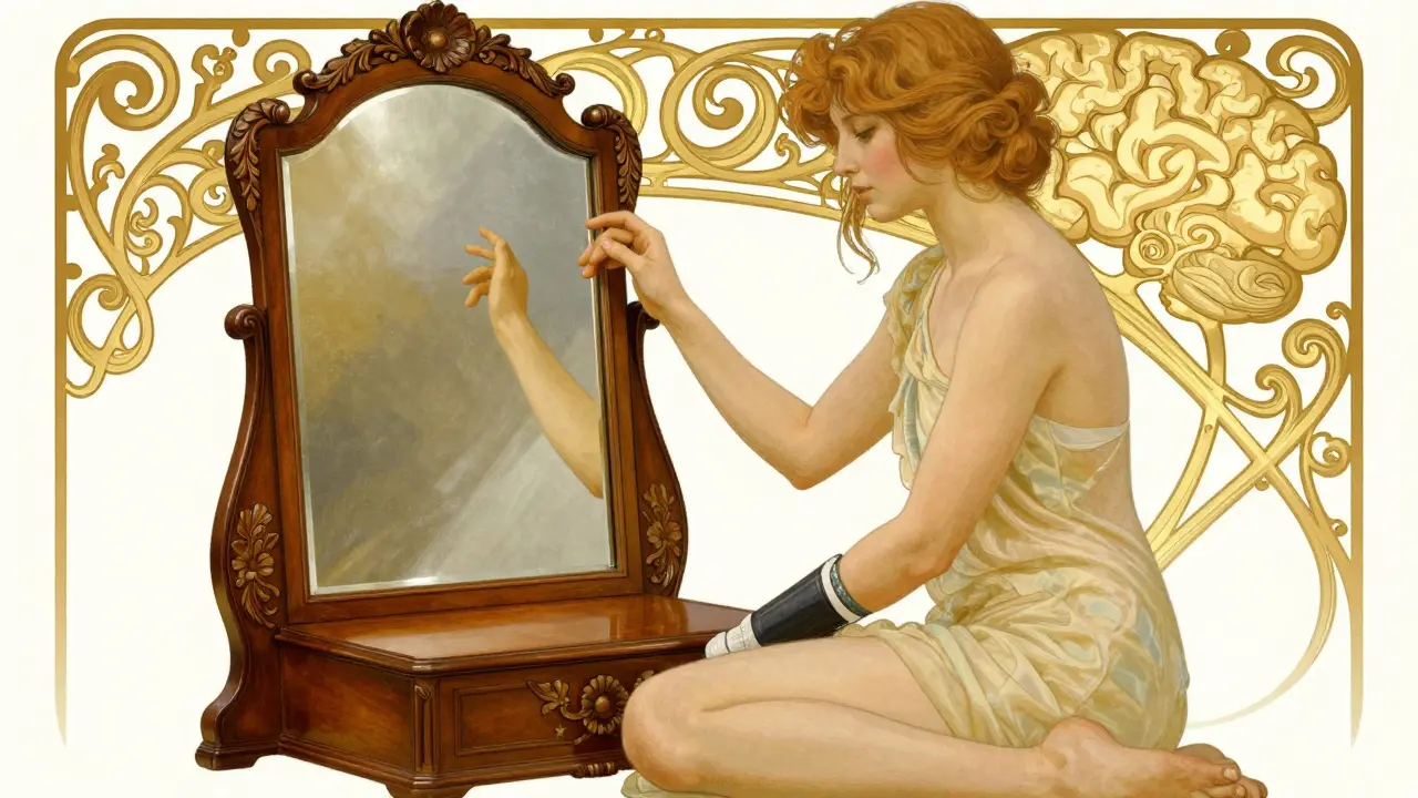 Phantom Limb Pain: How Mirror Therapy and Medications Work Together