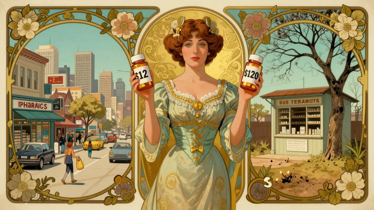 Why Generic Drug Prices Vary So Much Between States