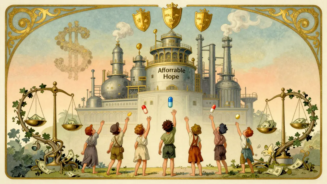 How TRIPS Agreements Shape Global Access to Generic Medicines