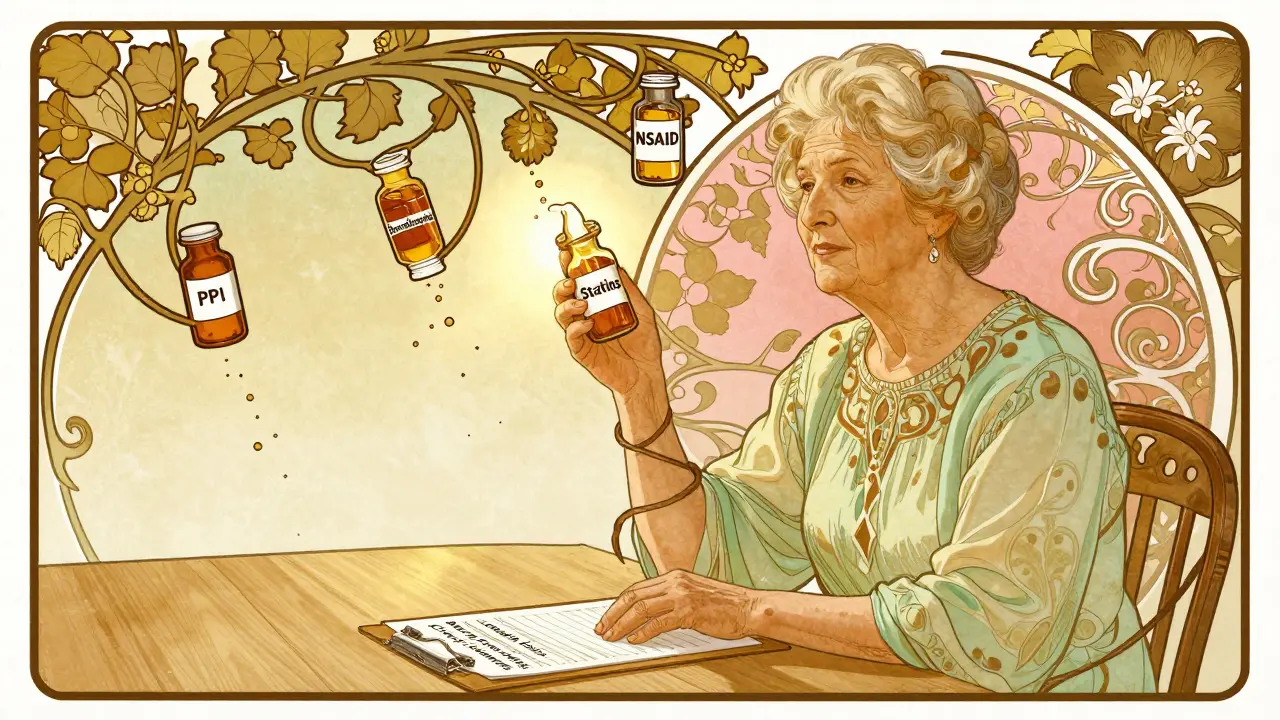 Medication Reviews: When Seniors Should Stop or Deprescribe Medicines