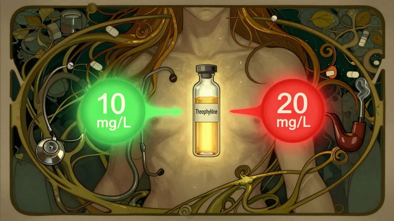 Theophylline Levels: Why NTI Monitoring Is Critical for Safe and Effective Treatment